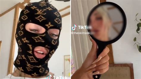 Mysterious TikTok star TheSkiMaskGirl breaks the internet